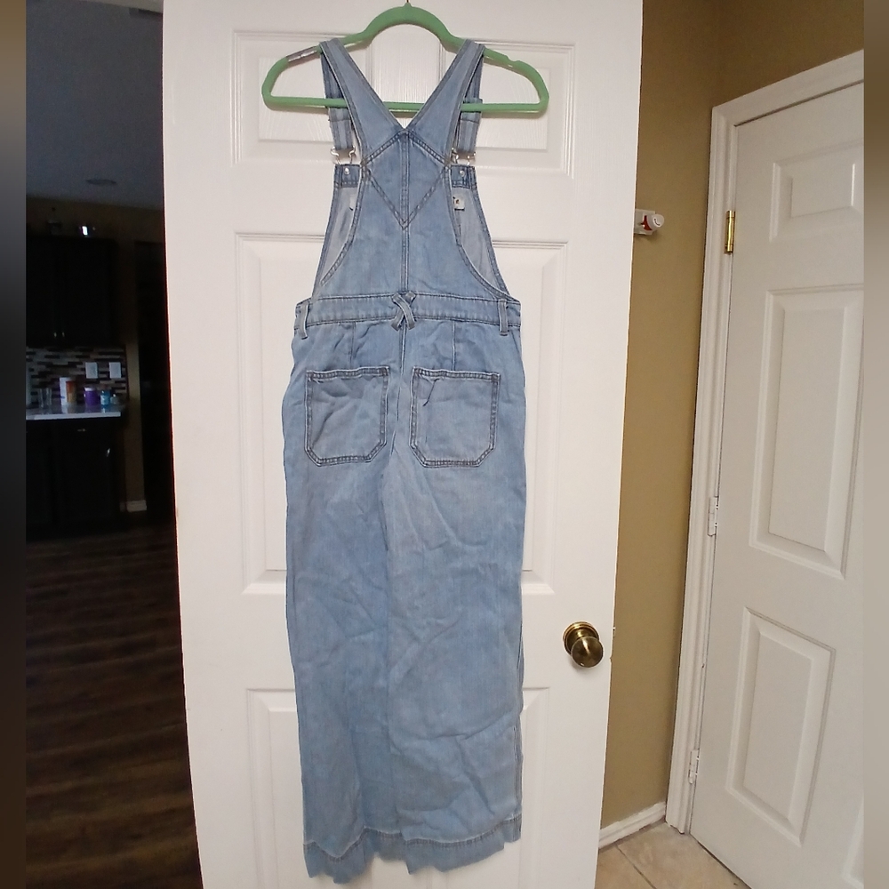 🖤Universal Thread Women's Light Blue Jeans Overalls - Size 0 - Picture 4 of 7